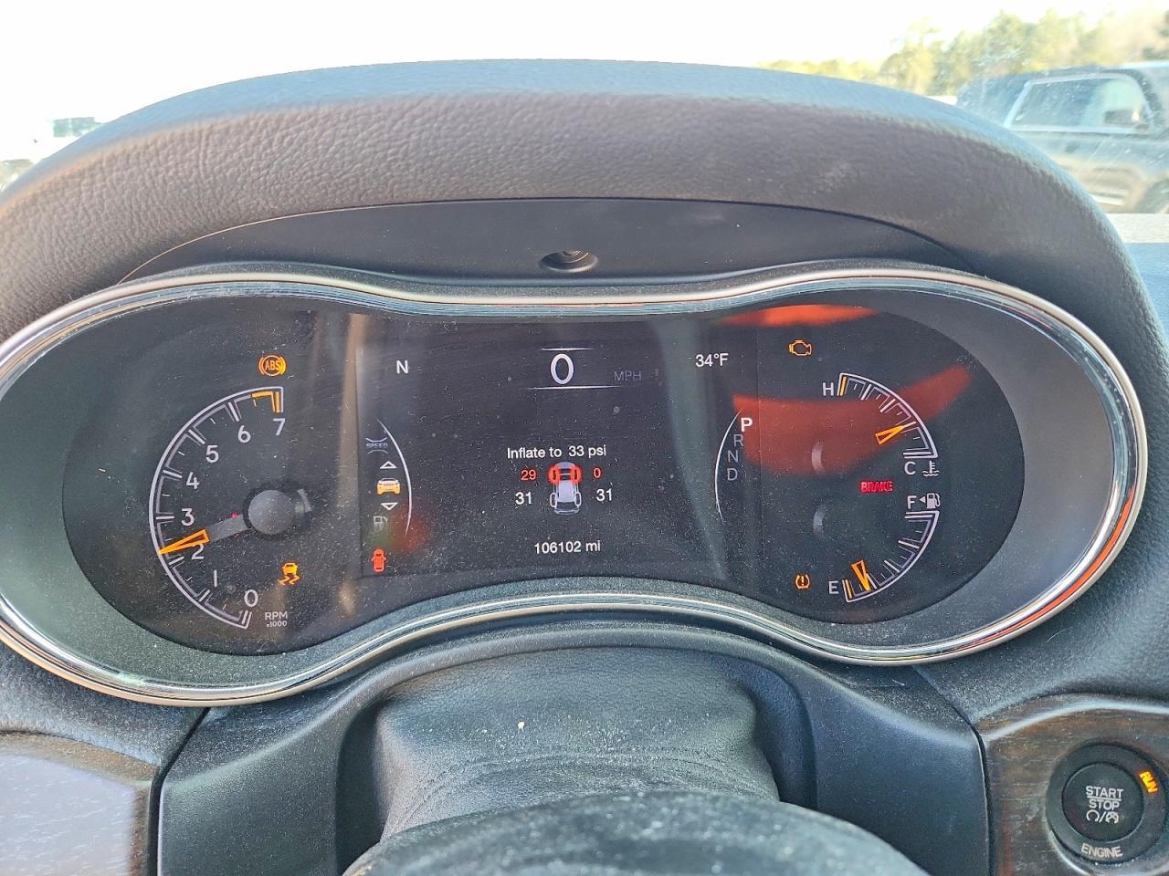 2016 Jeep Grand Cherokee Laredo - zdjęcie 9