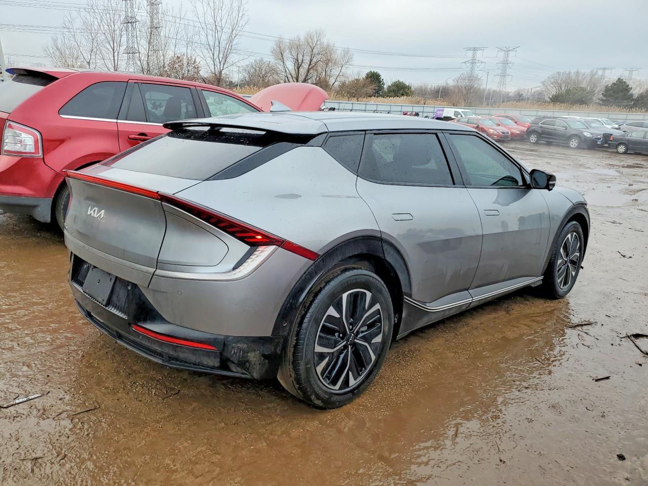 2022 Kia Ev6 Wind - zdjęcie 3