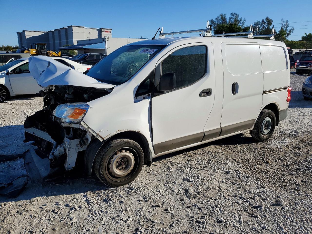 2019 Nissan Nv200 2.5S - zdjęcie główne