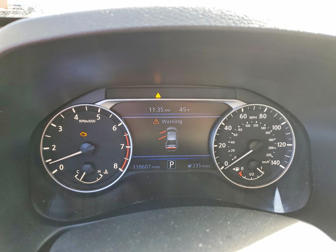 2019 Nissan Altima S - zdjęcie 9