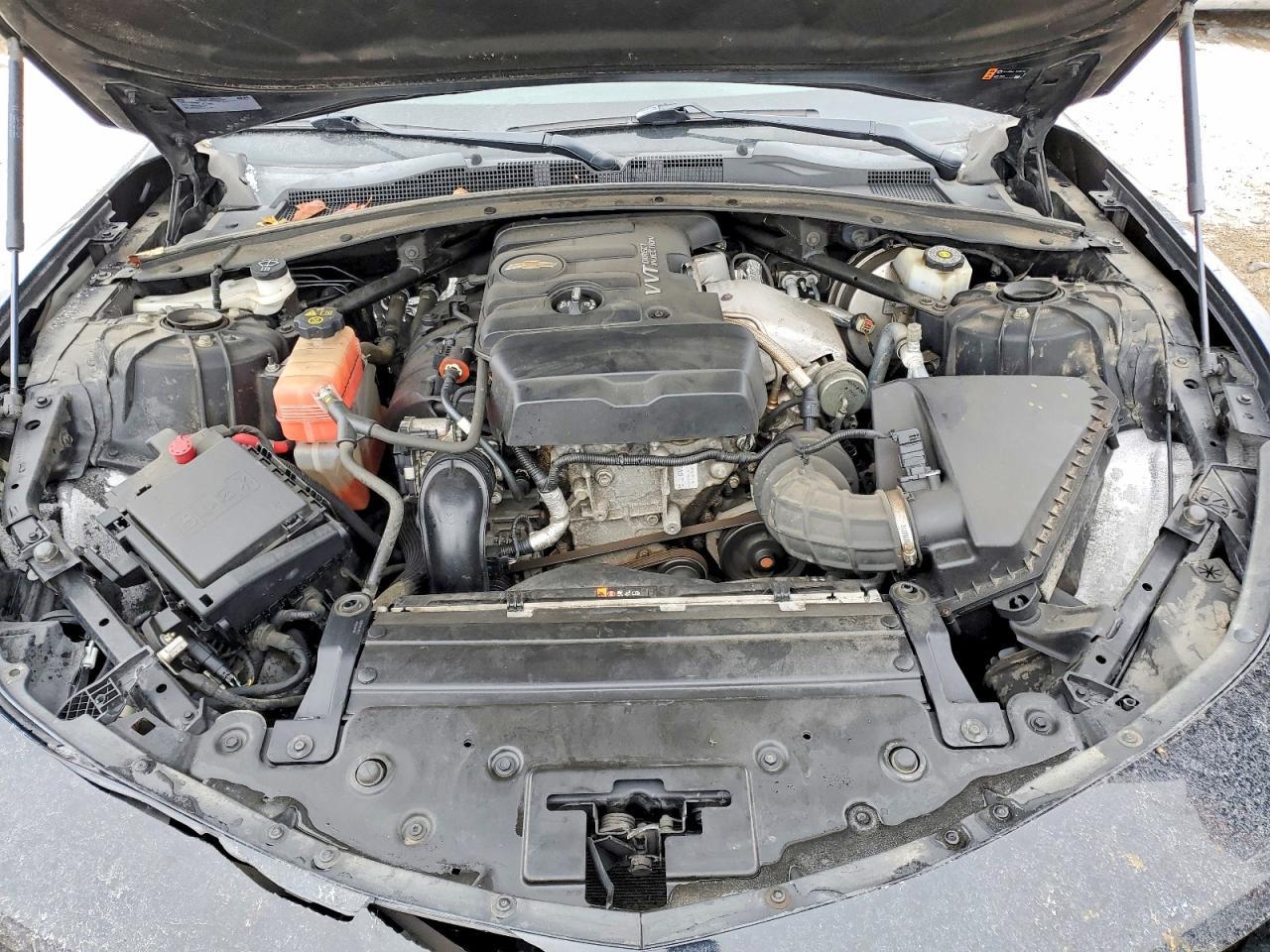 2018 Chevrolet Camaro Lt - zdjęcie 11