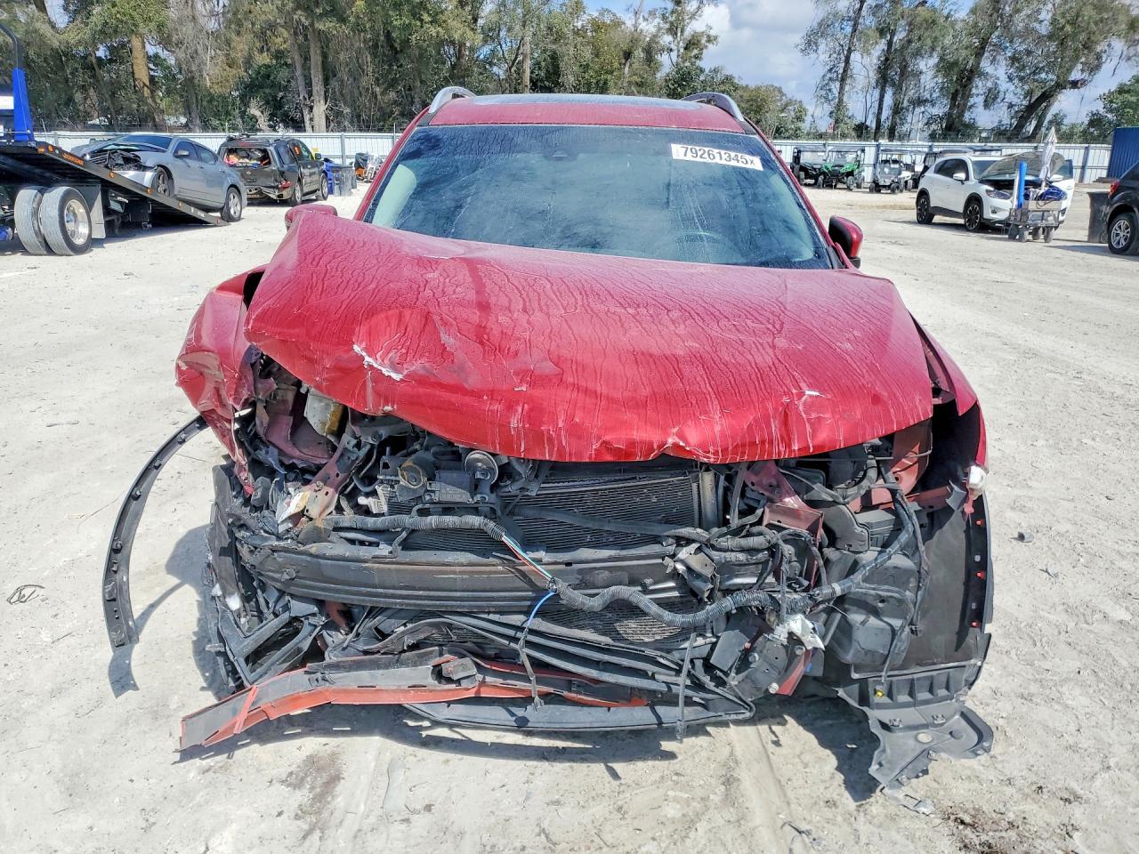 2017 Nissan Rogue Sl - zdjęcie 5
