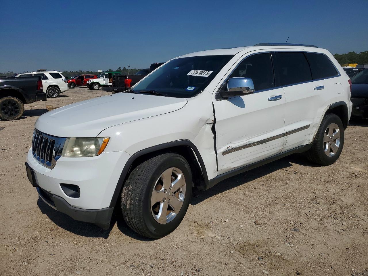 2013 Jeep Grand Cherokee Limited - zdjęcie główne