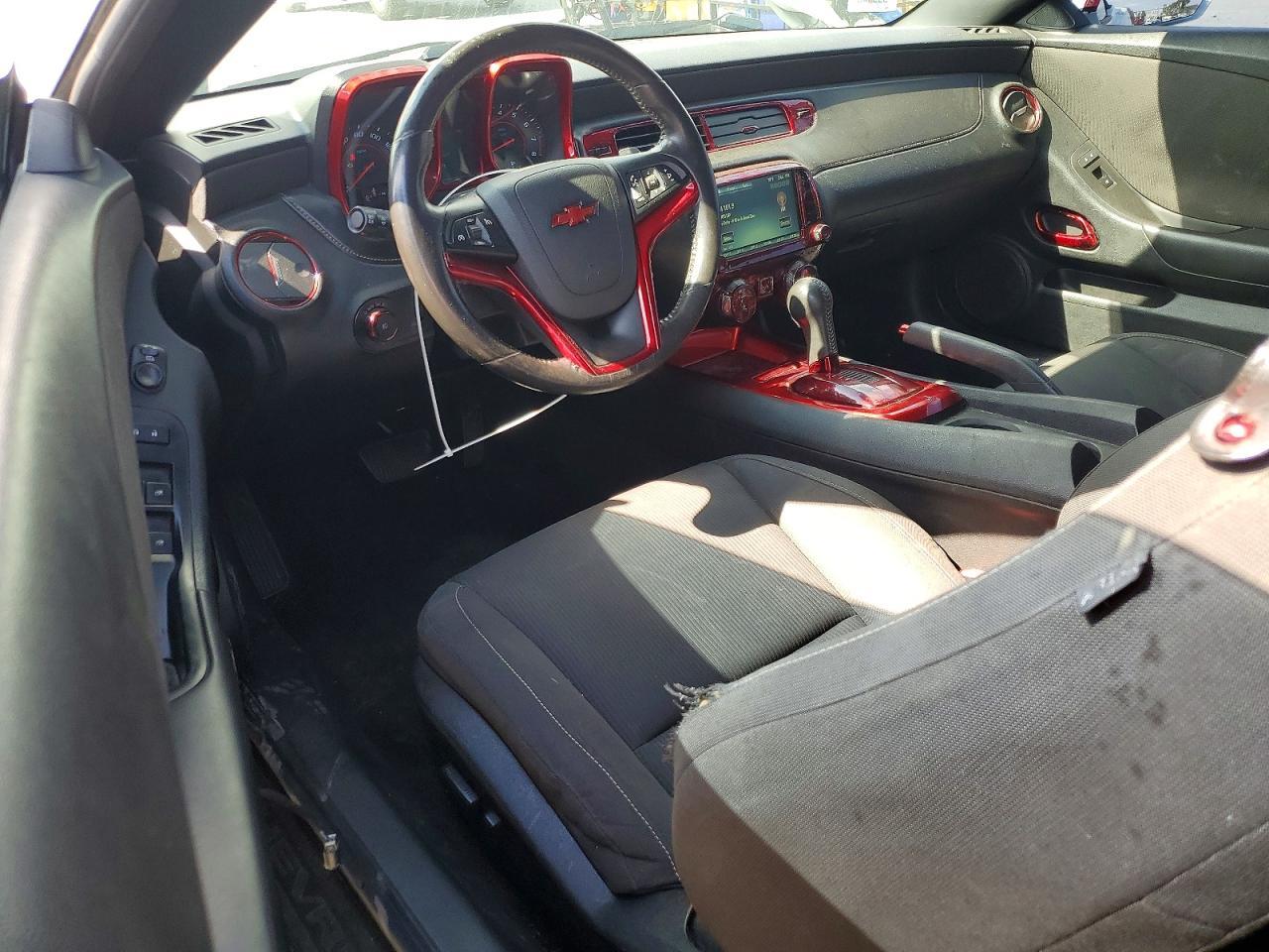 2015 Chevrolet Camaro Lt - zdjęcie 8