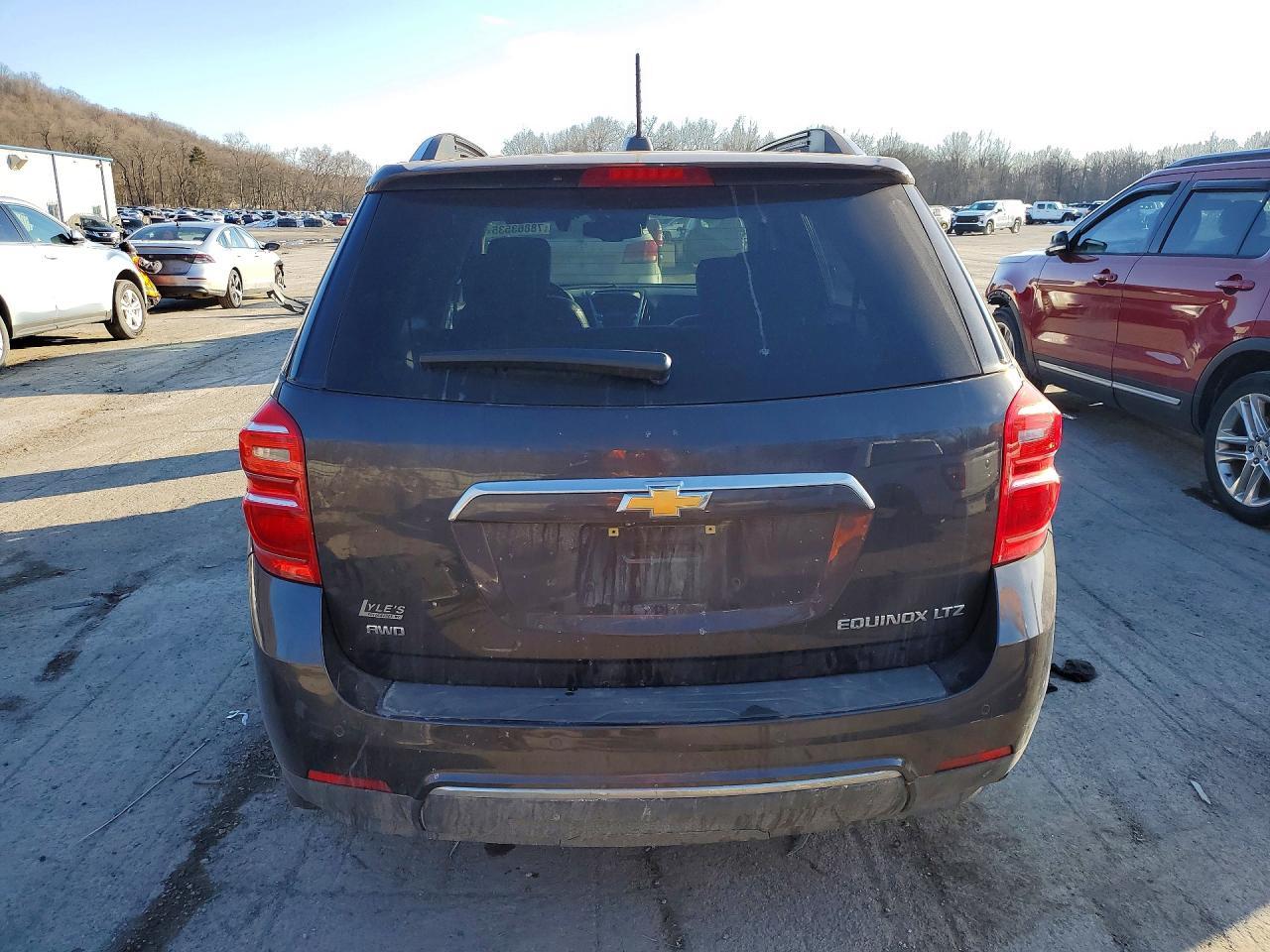 2016 Chevrolet Equinox Ltz - zdjęcie 6