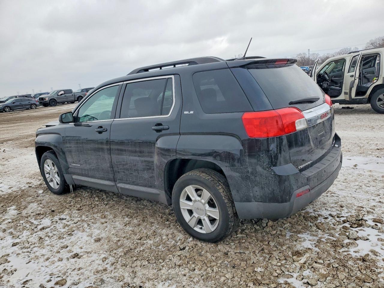 2013 GMC Terrain Sle - zdjęcie 2