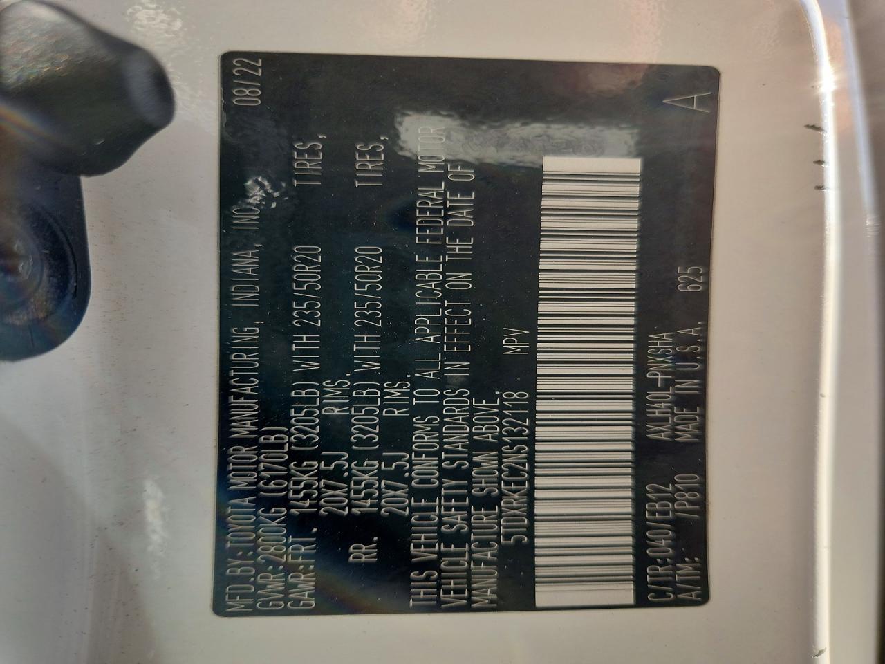 2022 Toyota Sienna Xse 7-Passenger - zdjęcie 14