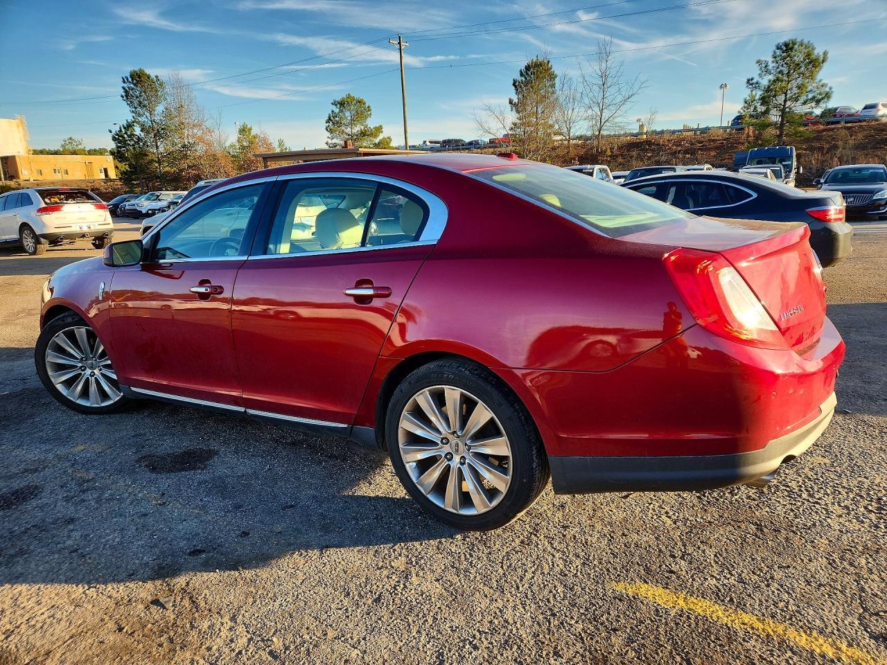 2013 Lincoln Mks - zdjęcie 2