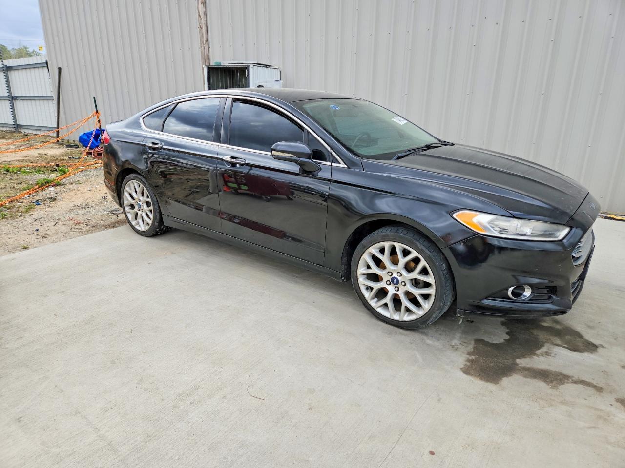 2013 Ford Fusion Titanium - zdjęcie 4