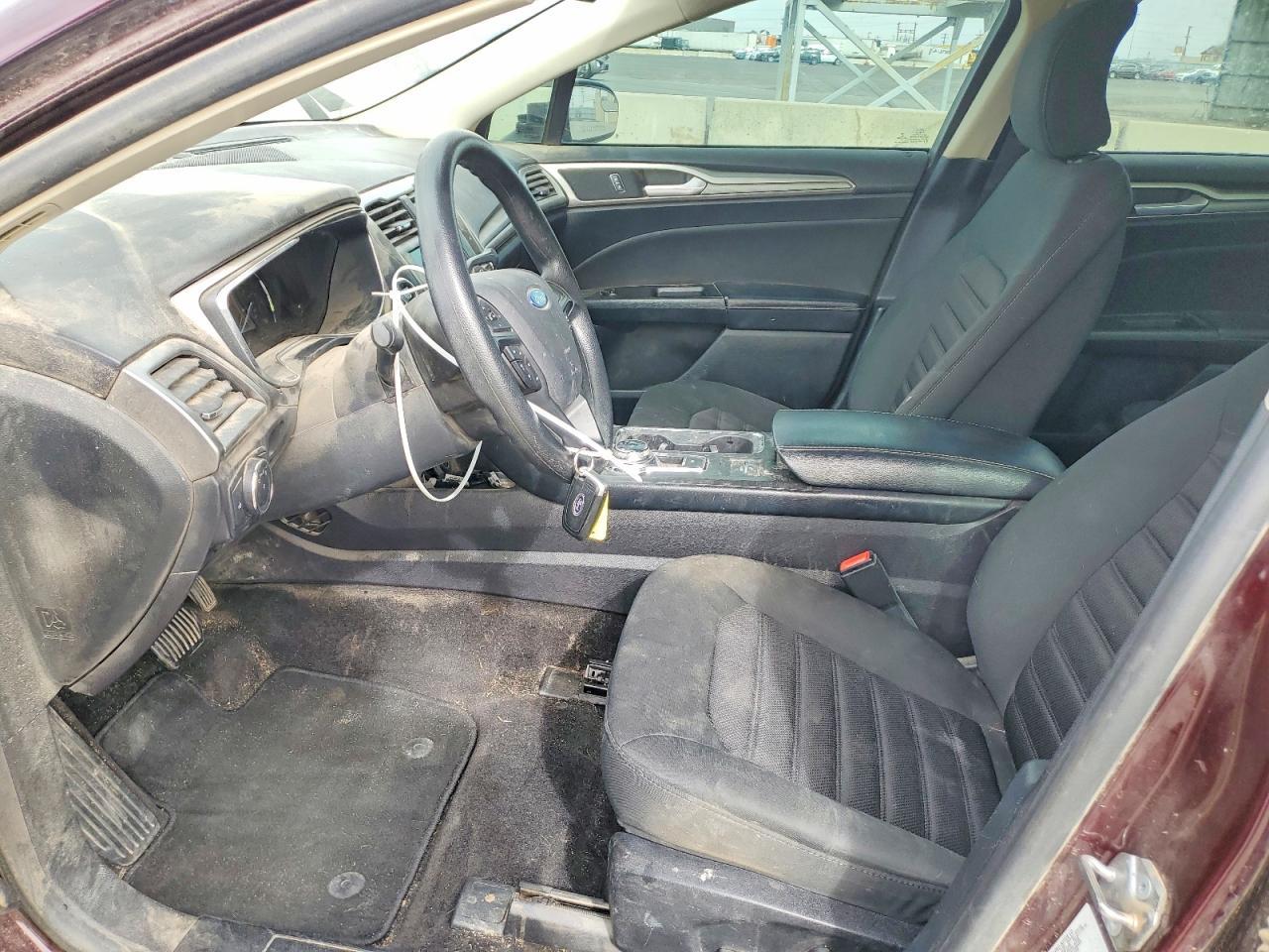 2017 Ford Fusion Se - zdjęcie 7