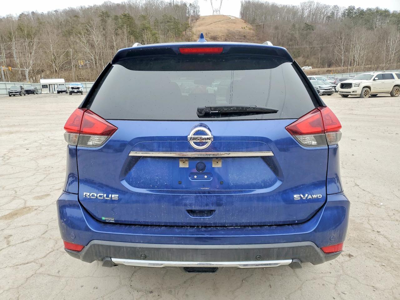 2019 Nissan Rogue Sv - zdjęcie 6