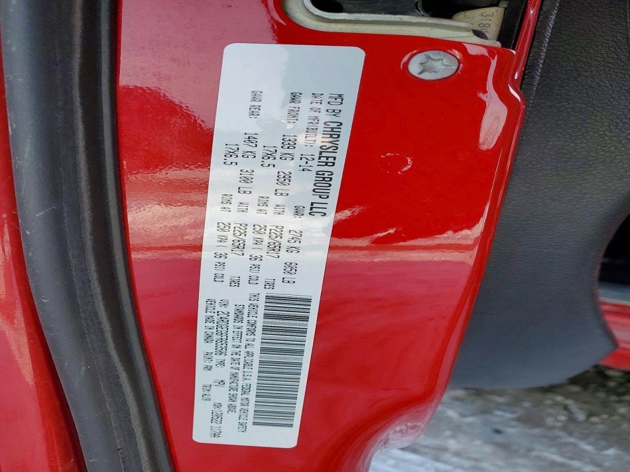 2015 Dodge Grand Caravan R/T - zdjęcie 13