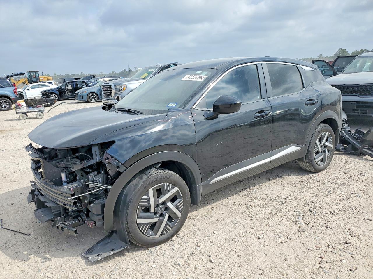 2025 Nissan Kicks Sv - zdjęcie główne