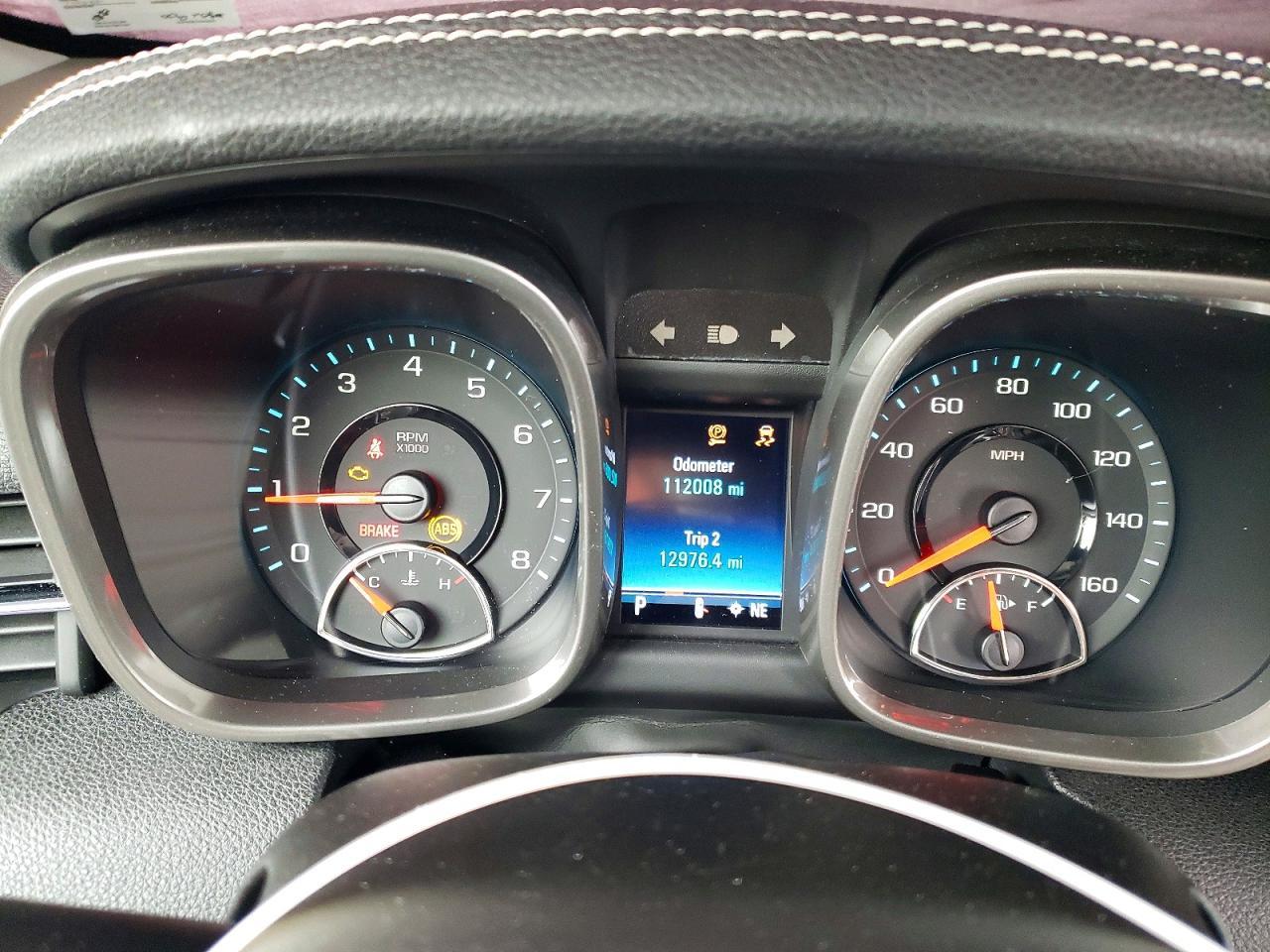 2013 Chevrolet Malibu 3Lt - zdjęcie 9