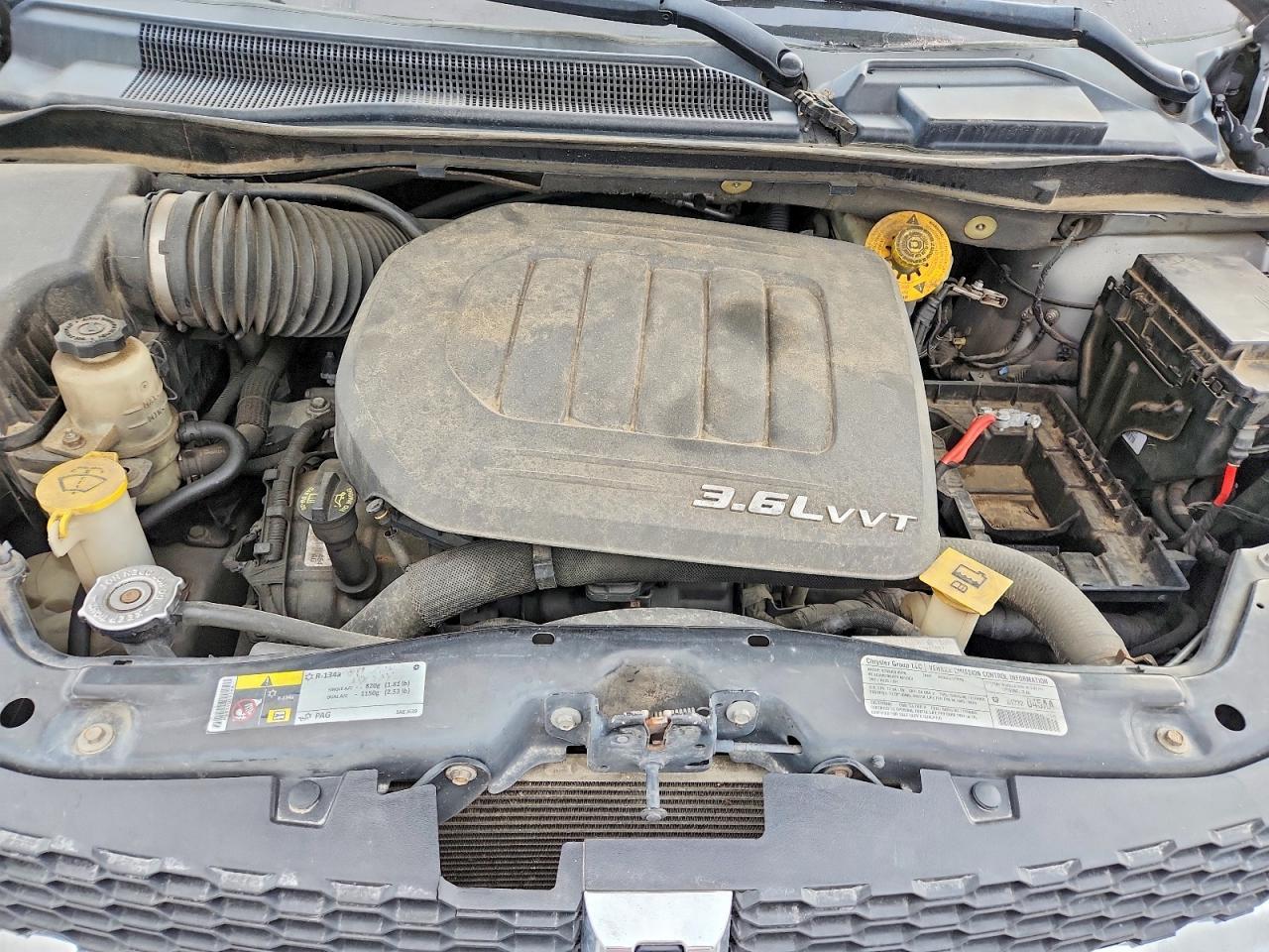 2013 Dodge Grand Caravan Se - zdjęcie 11