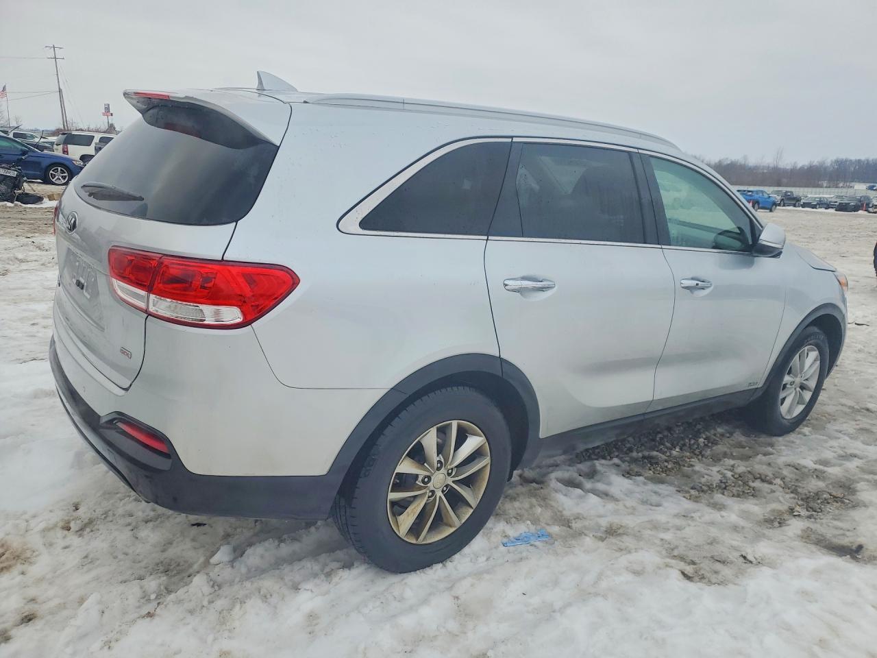 2017 Kia Sorento Lx - zdjęcie 3