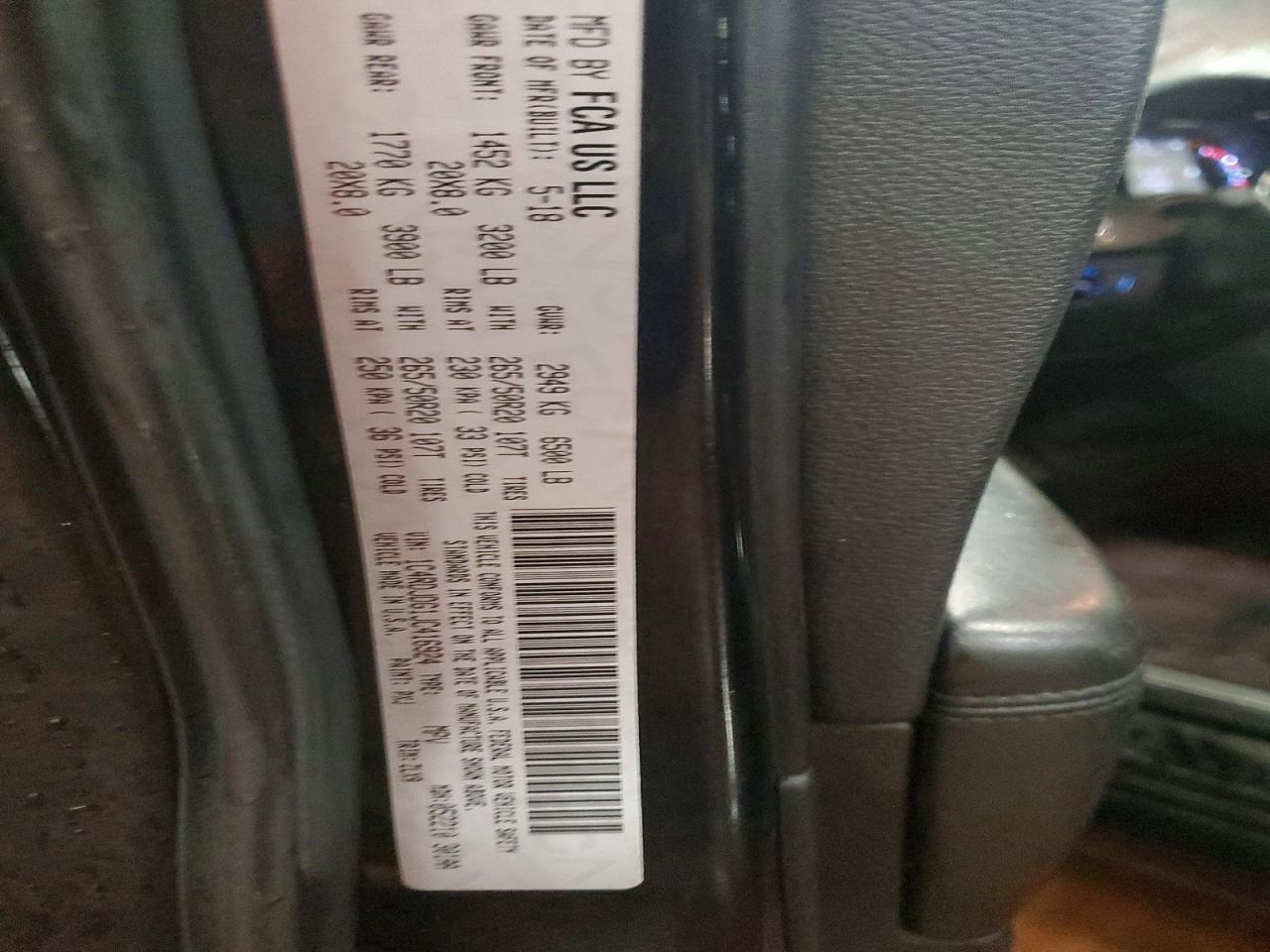 2018 Dodge Durango Gt - zdjęcie 14