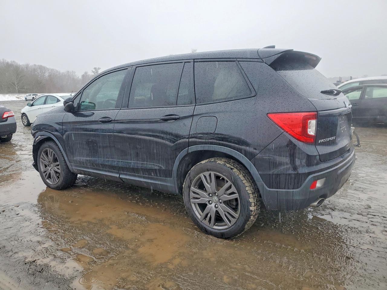 2021 Honda Passport Exl - zdjęcie 2