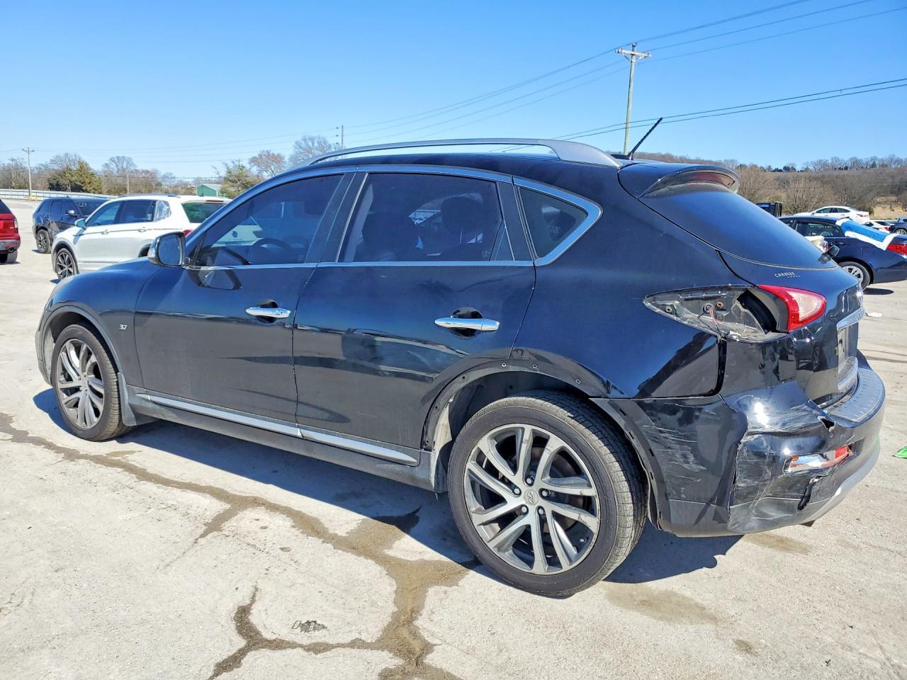 2017 Infiniti Qx50 Base - zdjęcie 2