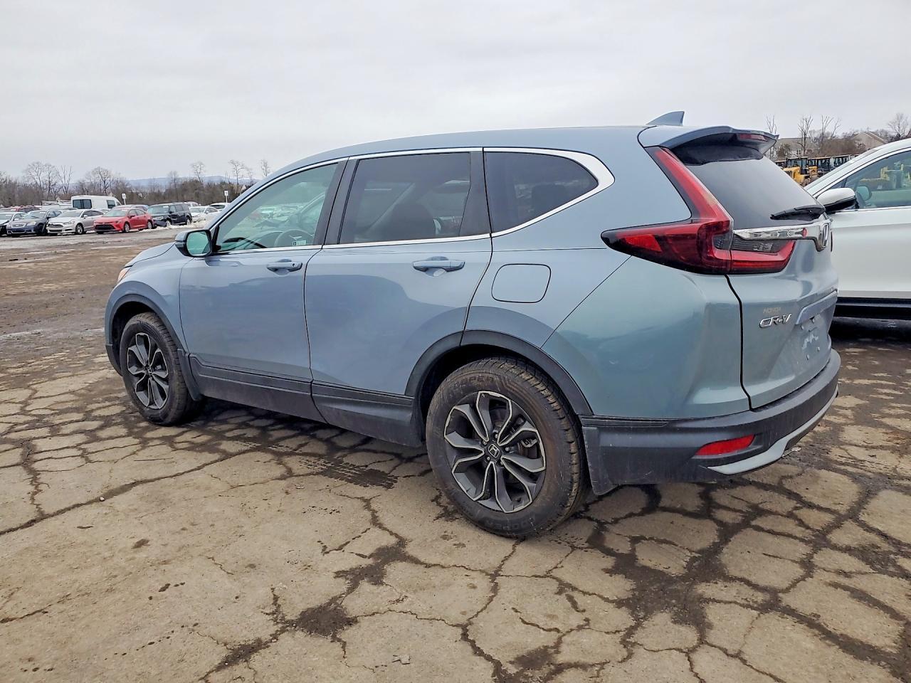 2021 Honda Cr-V Ex - zdjęcie 2