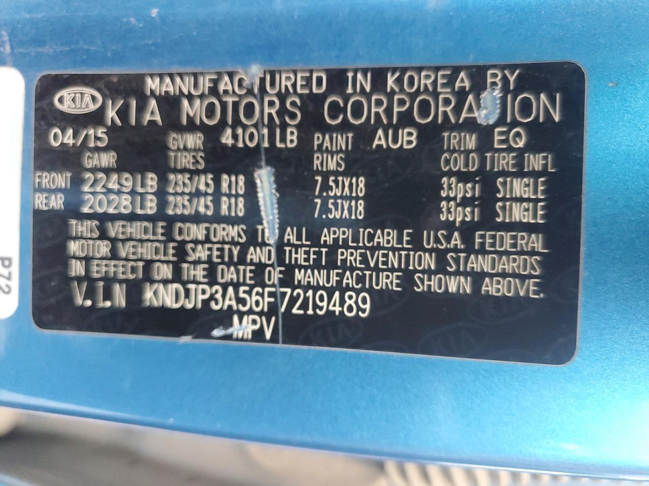 2015 Kia Soul + - zdjęcie 12