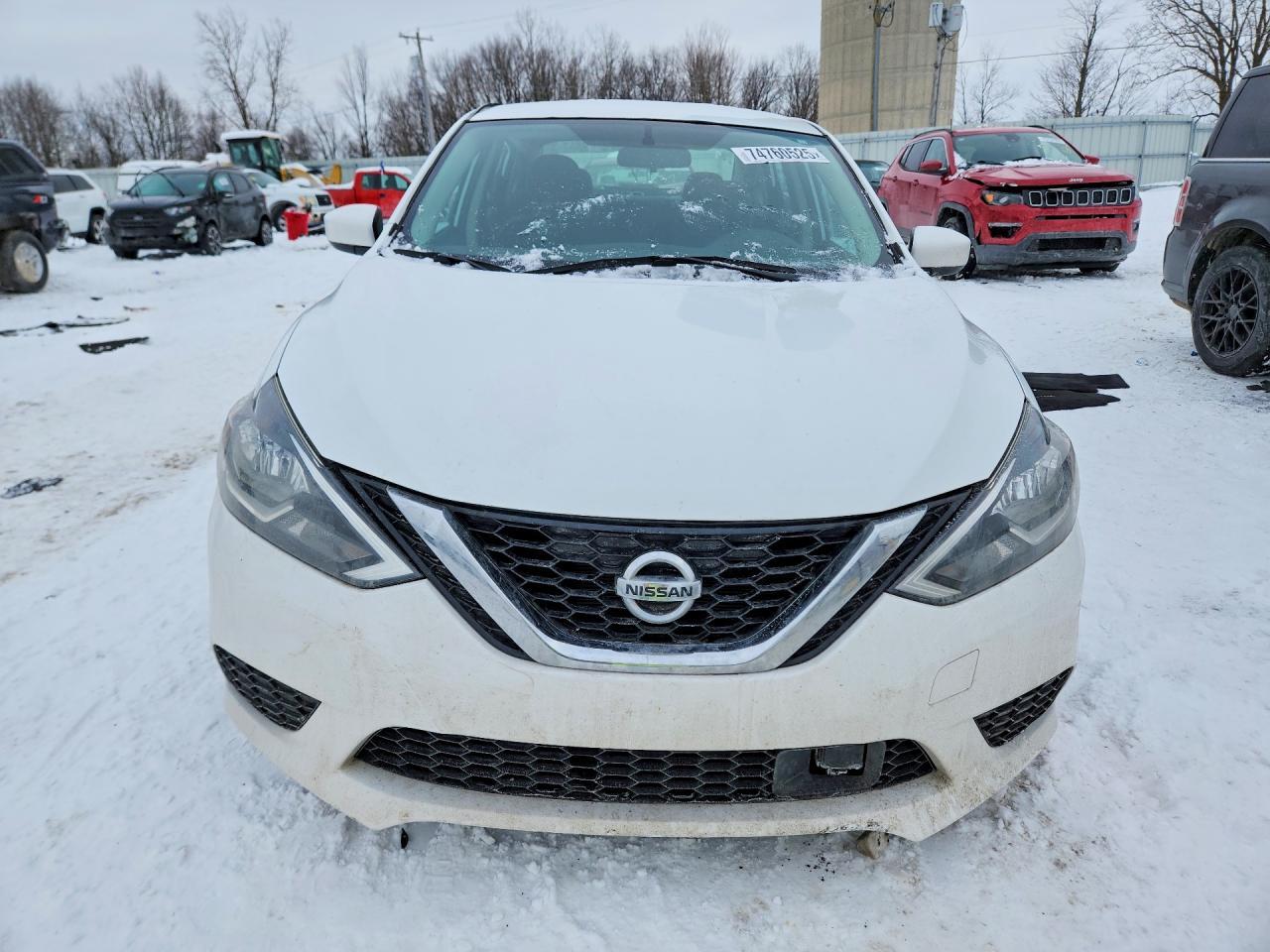 2019 Nissan Sentra S - zdjęcie 9