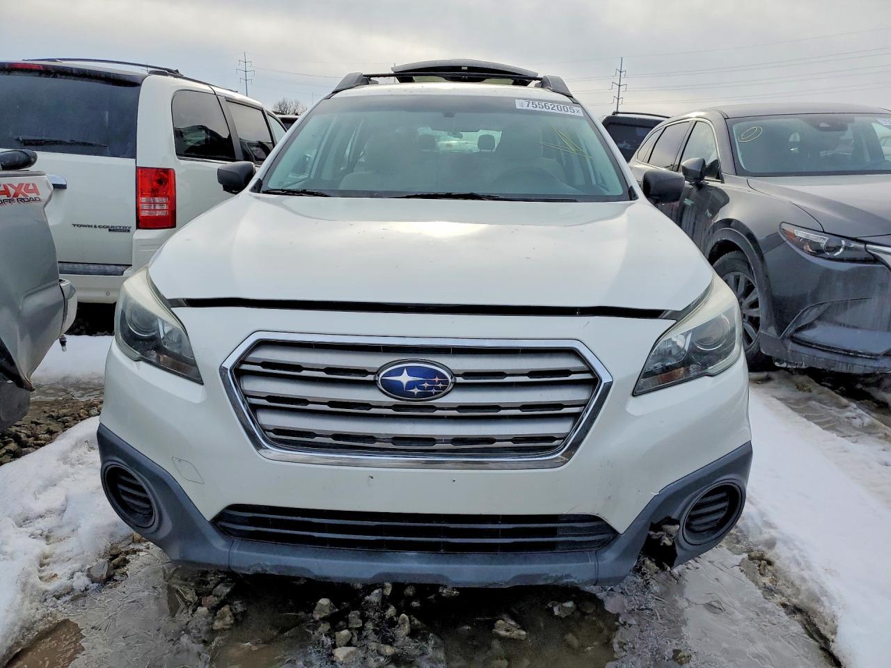 2017 Subaru Outback 2.5I - zdjęcie 5
