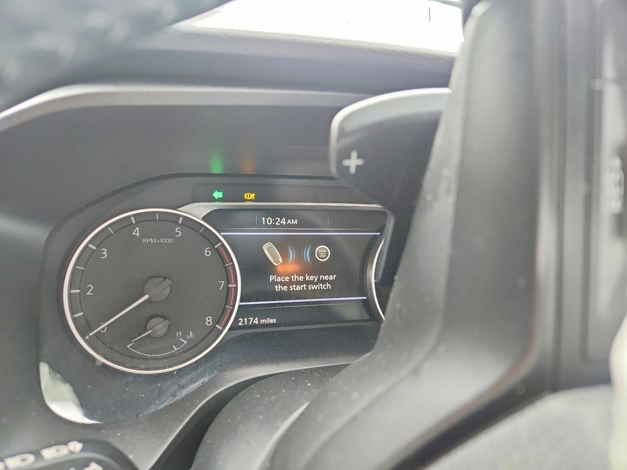 2025 Nissan Rogue Sv - zdjęcie 9