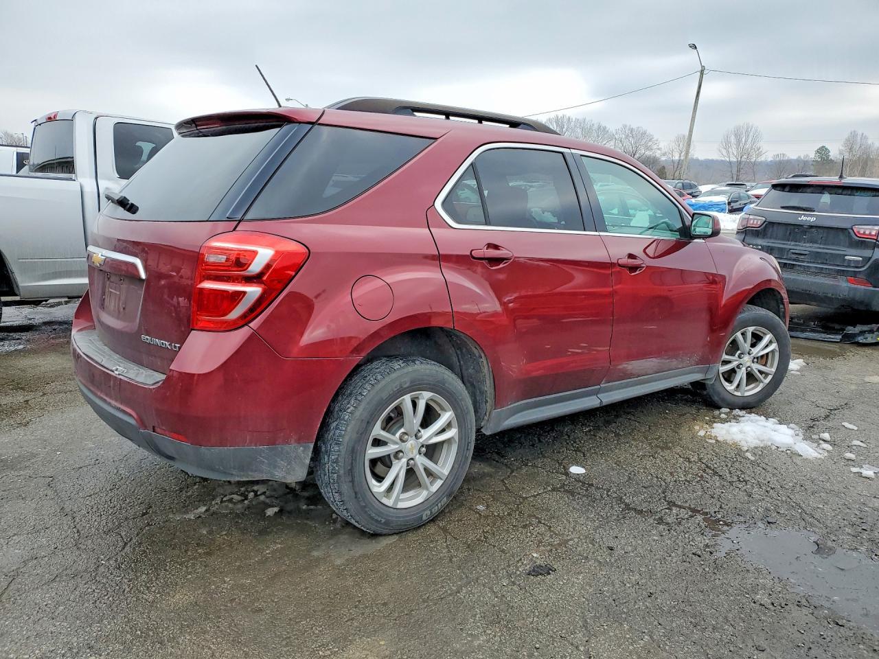 2016 Chevrolet Equinox Lt - zdjęcie 3