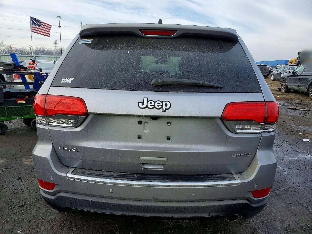 2019 Jeep Grand Cherokee Limited - zdjęcie 6