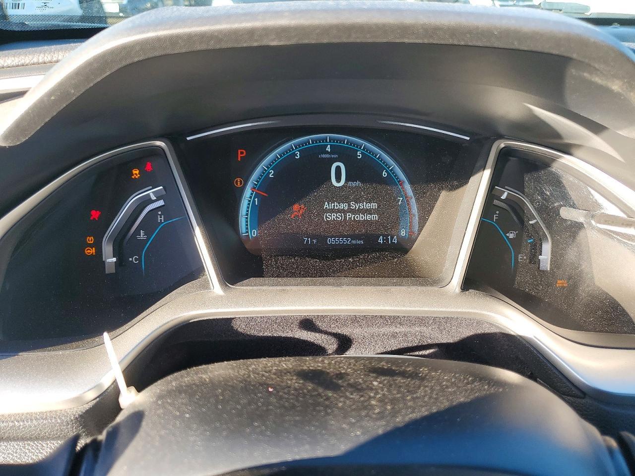 2016 Honda Civic Exl - zdjęcie 9