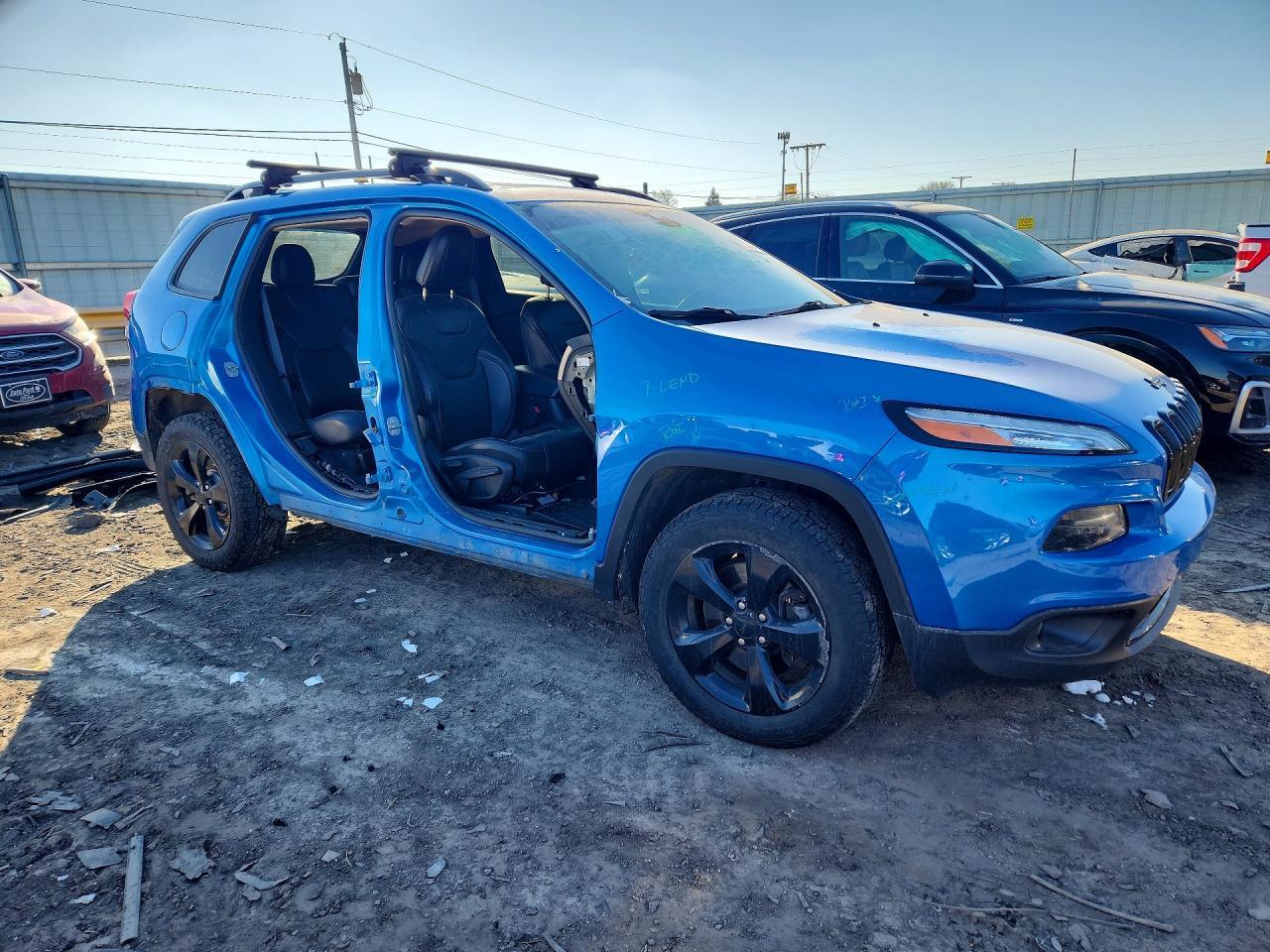 2018 Jeep Cherokee Limited - zdjęcie 4