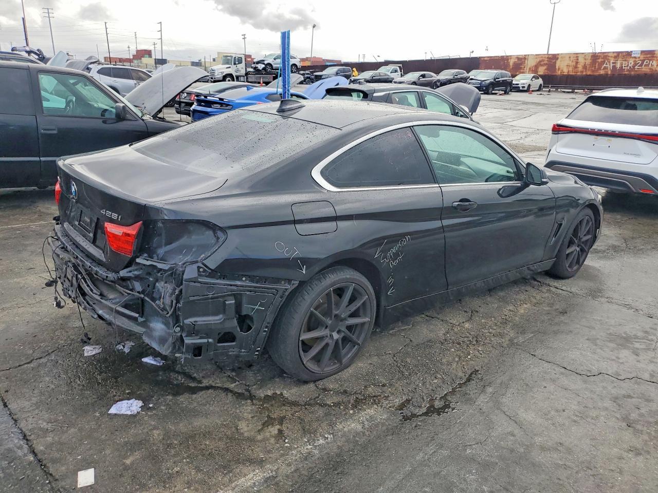 2016 BMW 428 Xi - zdjęcie 3