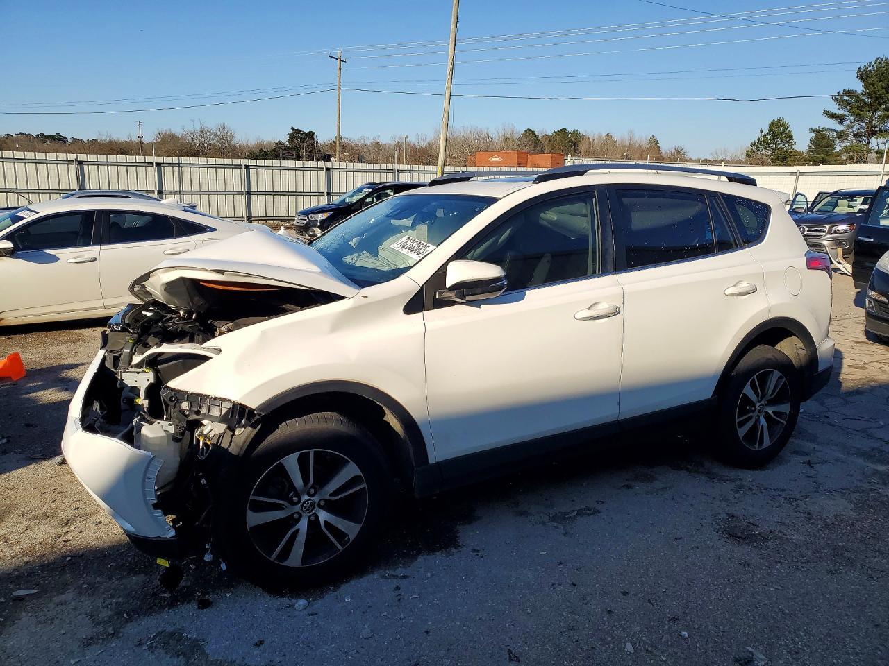 2018 Toyota Rav4 Xle - zdjęcie główne