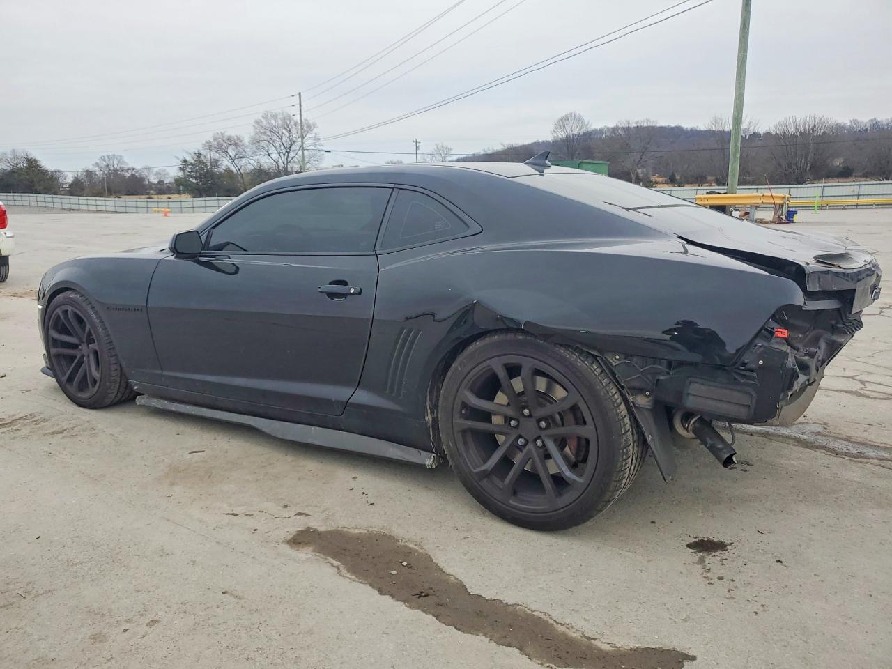 2013 Chevrolet Camaro 2Ss - zdjęcie 2