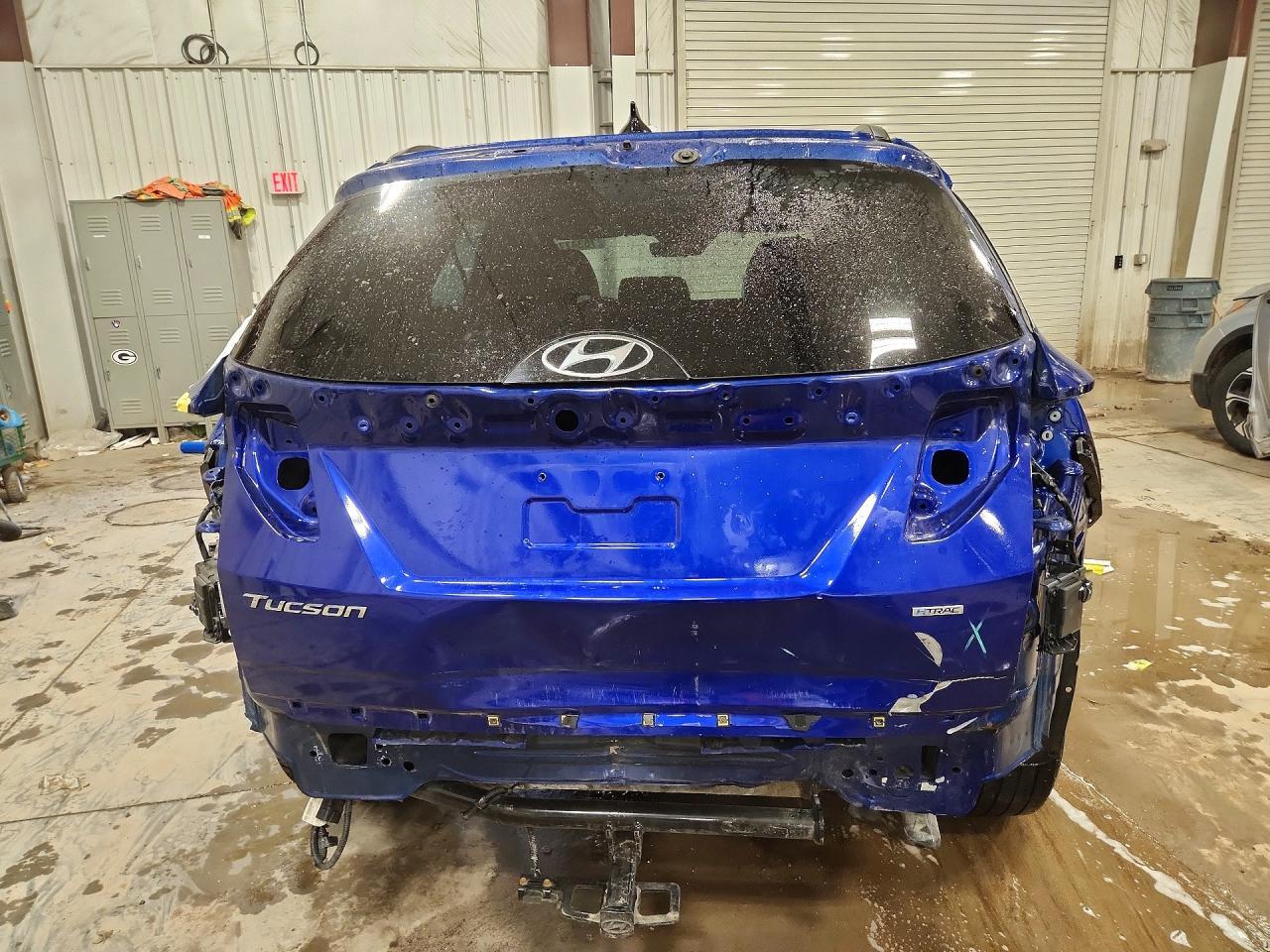 2024 Hyundai Tucson Sel - zdjęcie 6