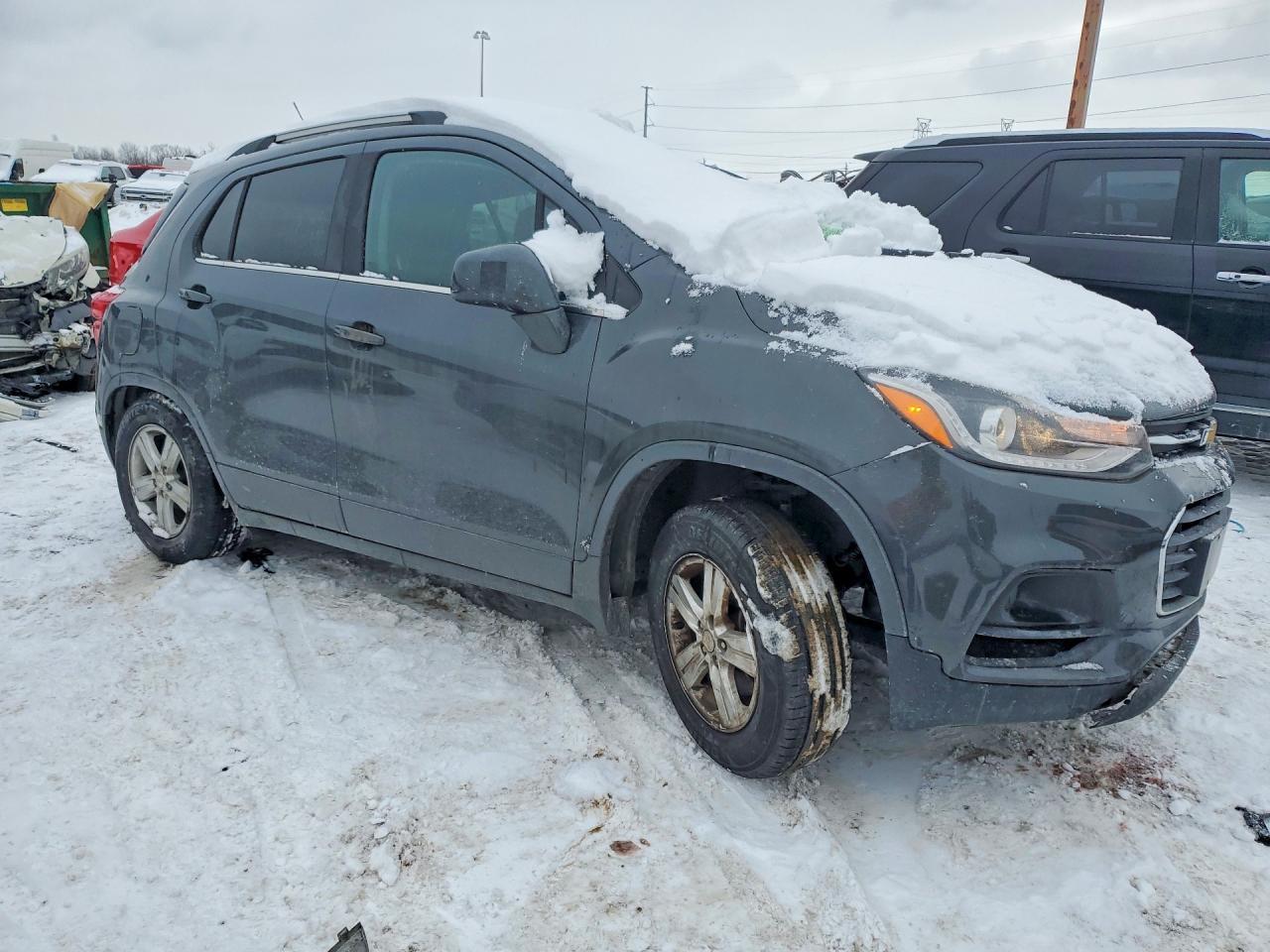 2017 Chevrolet Trax 1Lt - zdjęcie 4