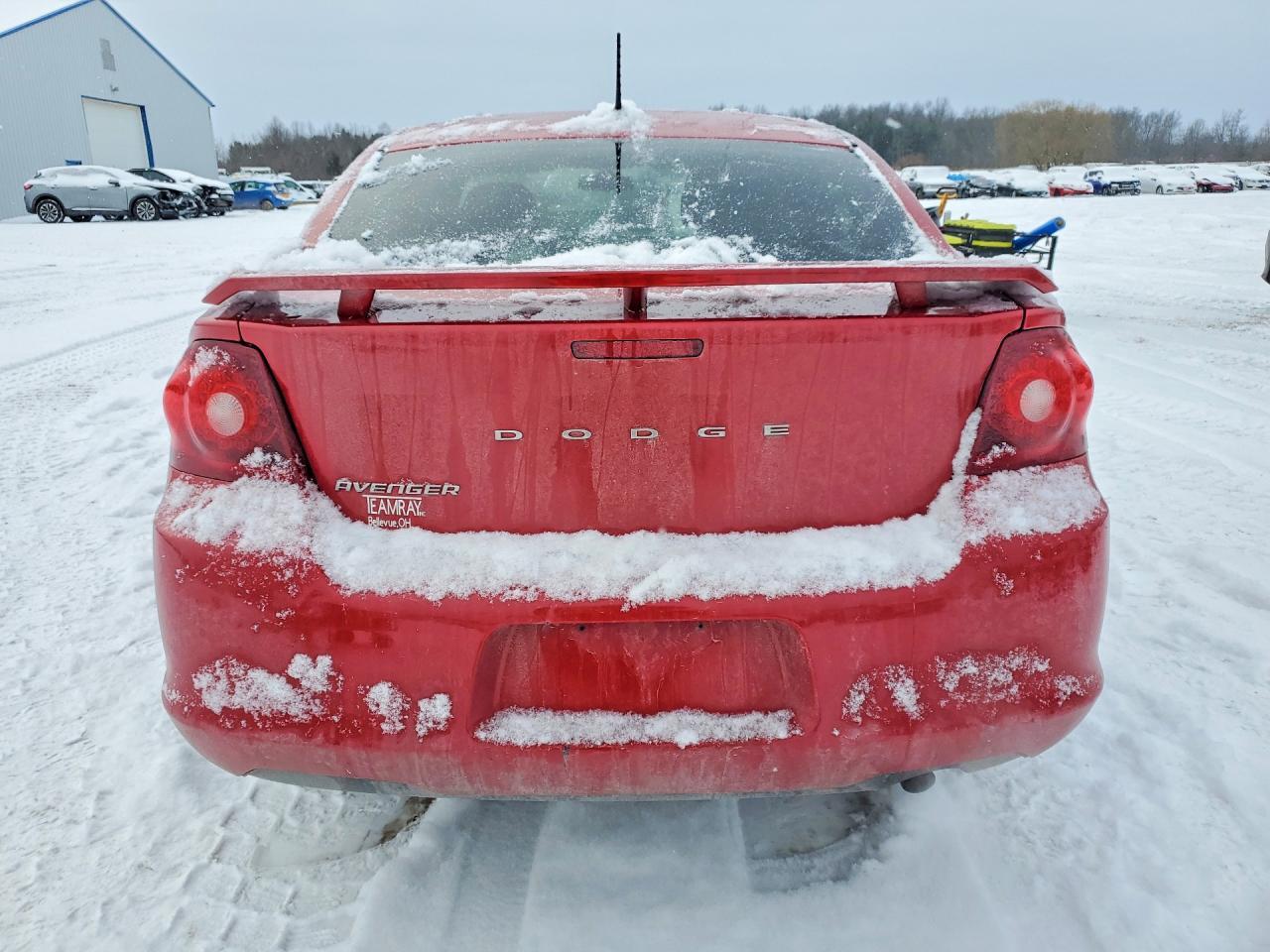 2013 Dodge Avenger - zdjęcie 6