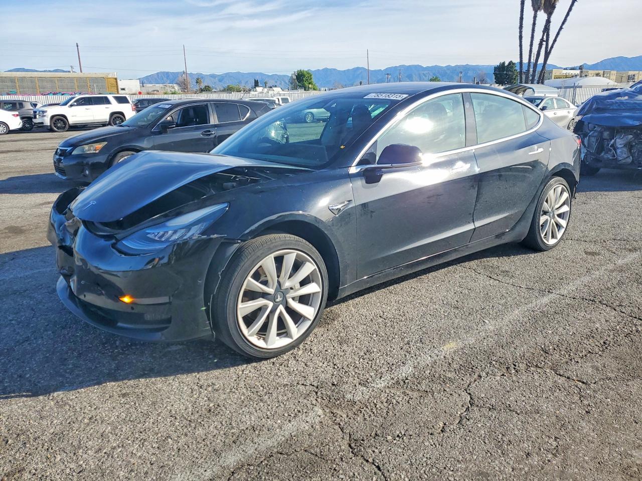 2020 Tesla Model 3 - zdjęcie główne