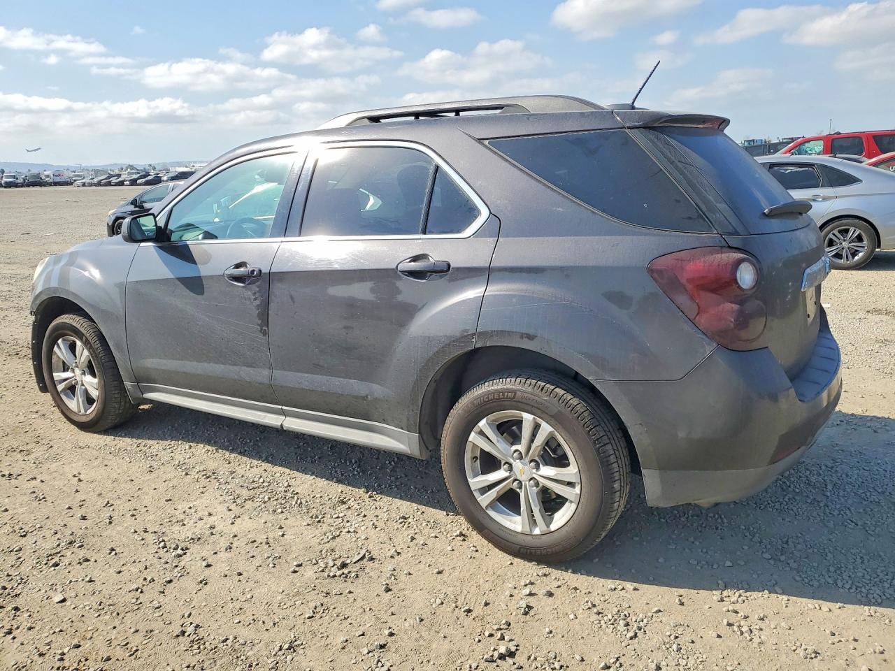 2015 Chevrolet Equinox Lt - zdjęcie 2