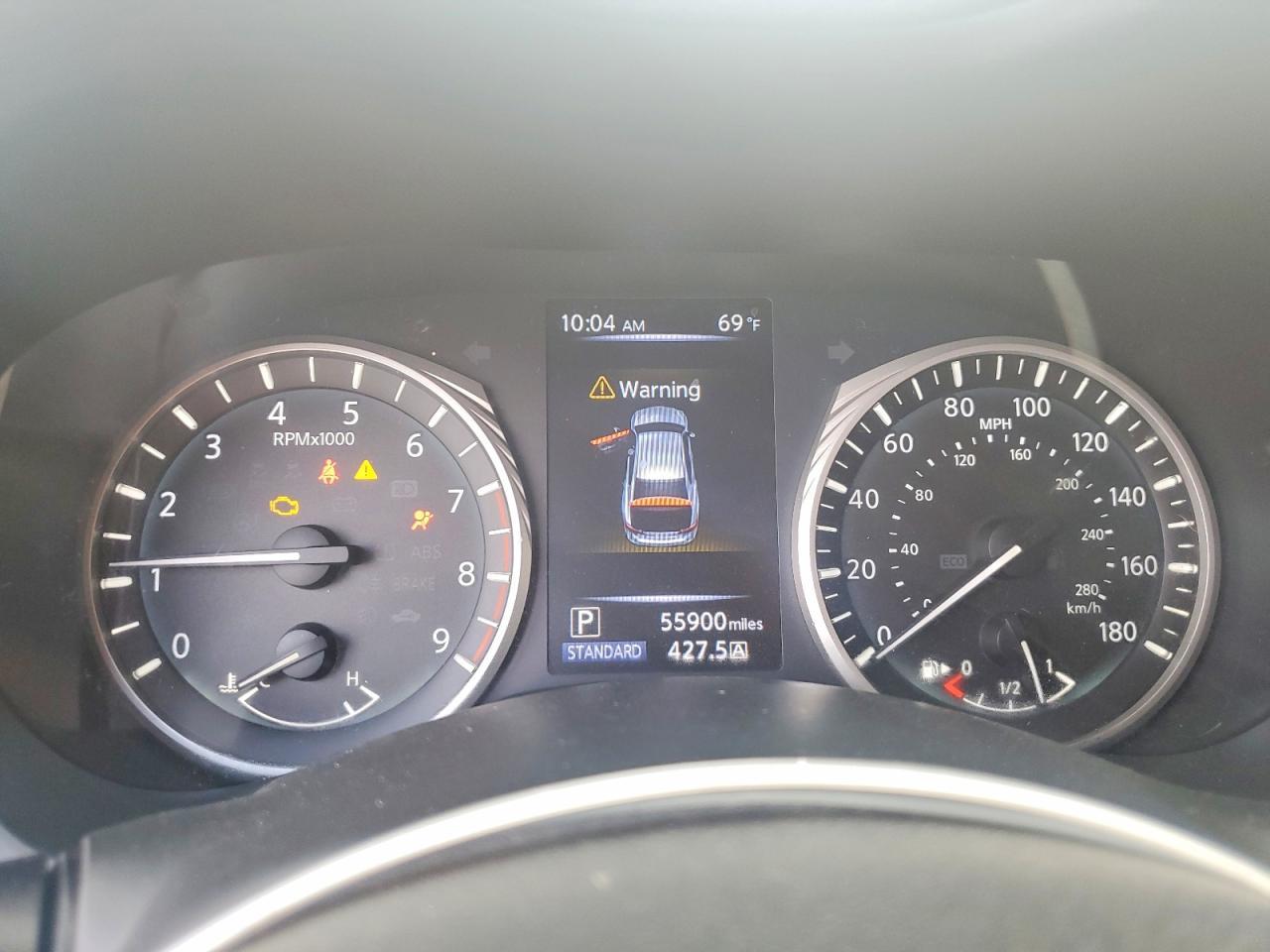 2018 Infiniti Q50 3.0T Luxe - zdjęcie 9