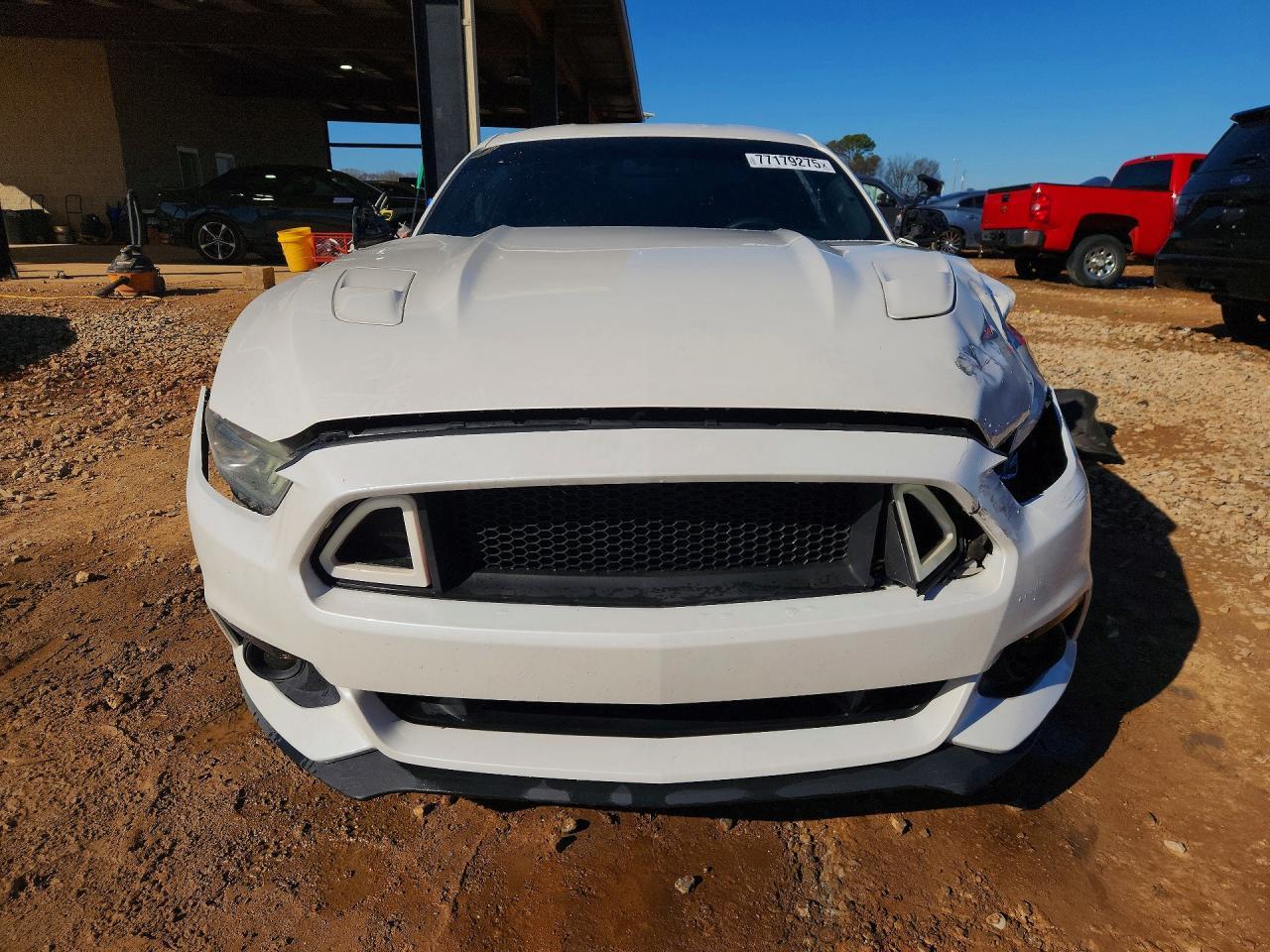 2017 Ford Mustang Gt - zdjęcie 5