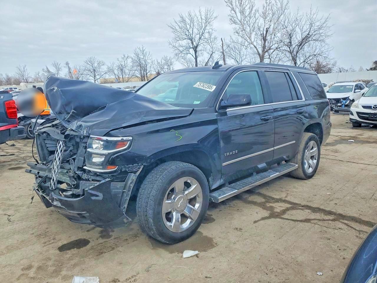 2017 Chevrolet Tahoe K1500 Lt - zdjęcie główne