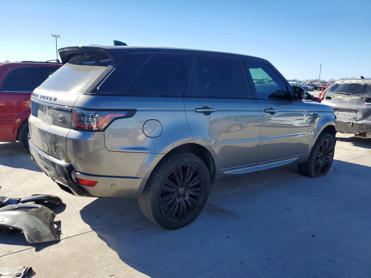 2018 Land Rover Range Rover Sport Hse Dynamic - zdjęcie 3