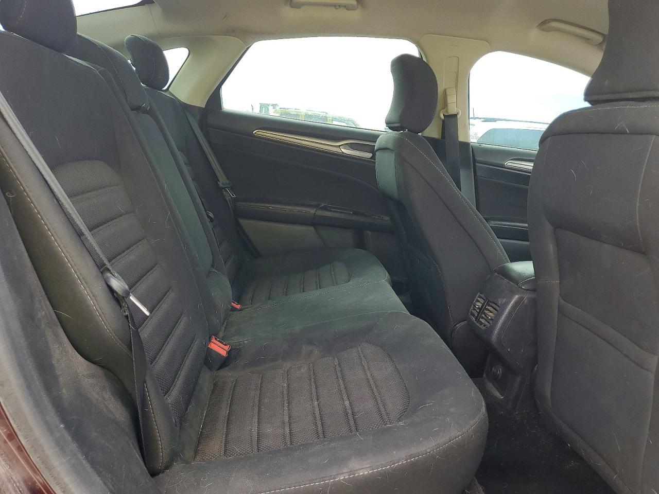 2017 Ford Fusion Se - zdjęcie 10