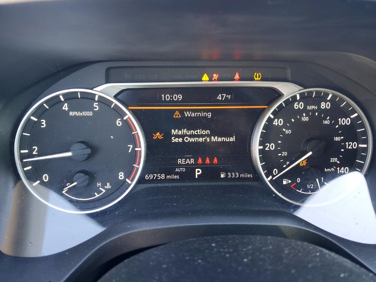 2022 Nissan Rogue Sl - zdjęcie 9