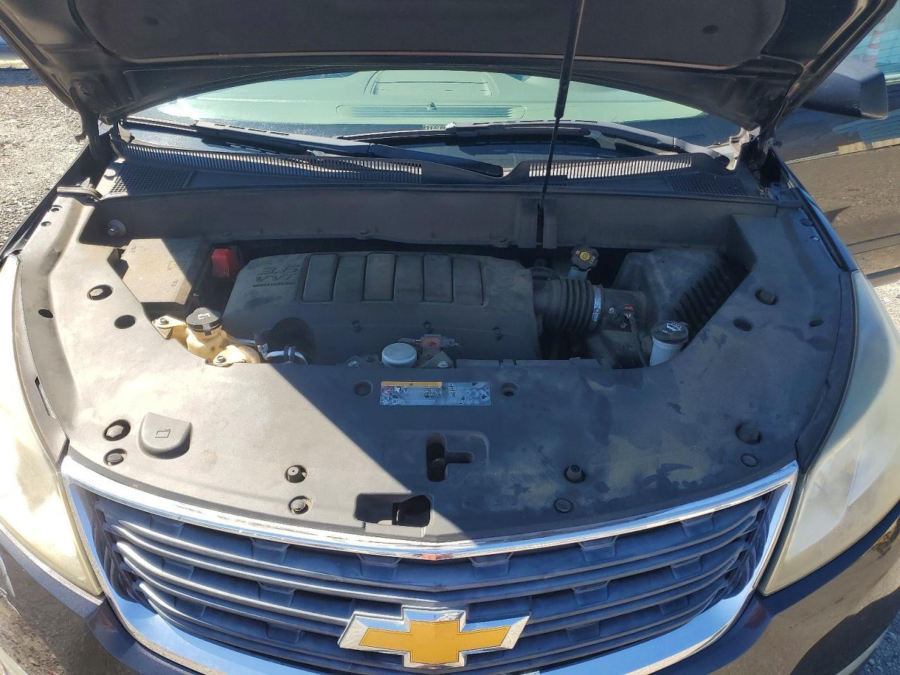 2014 Chevrolet Traverse Ls - zdjęcie 12