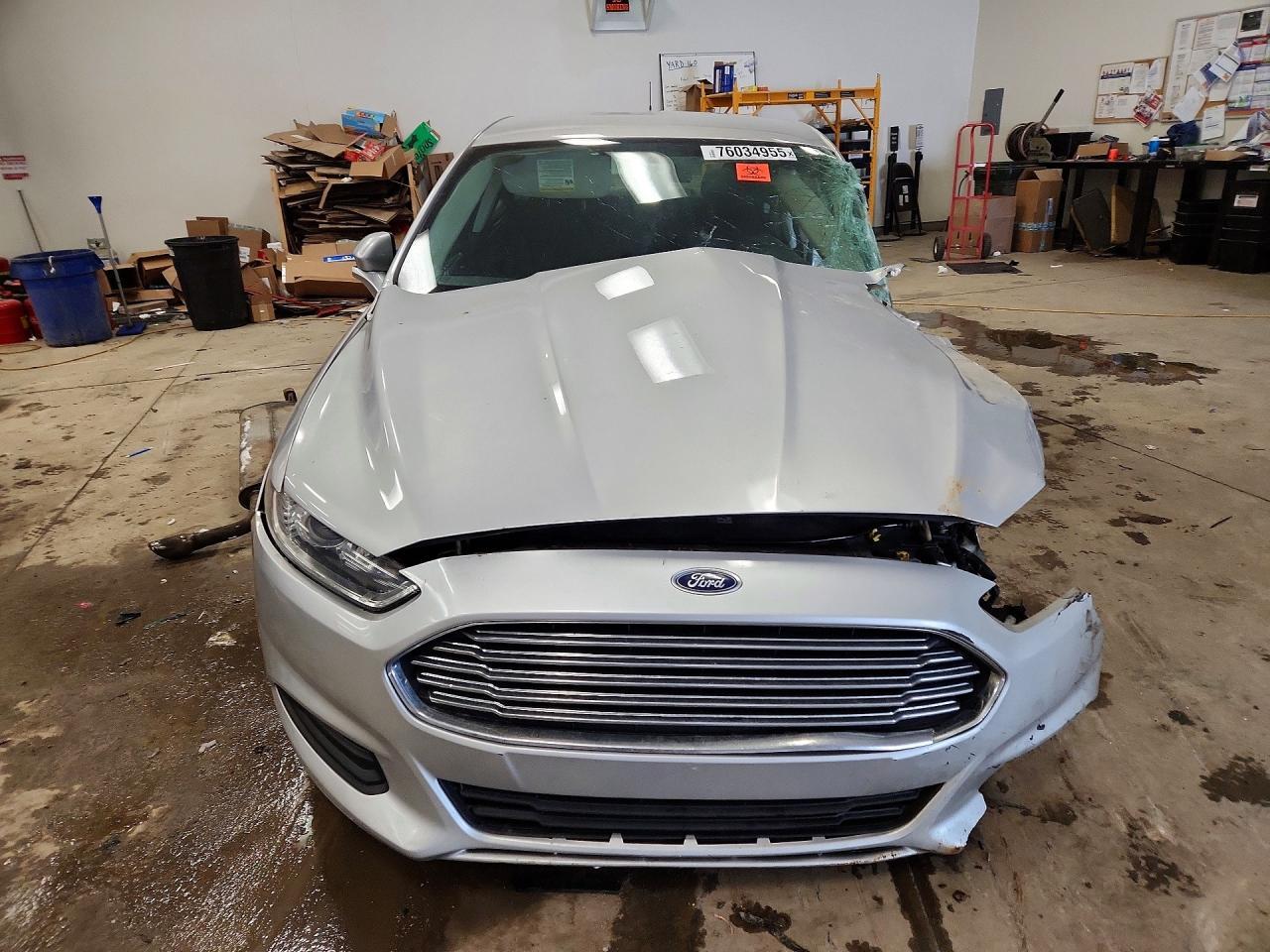 2016 Ford Fusion Se - zdjęcie 9