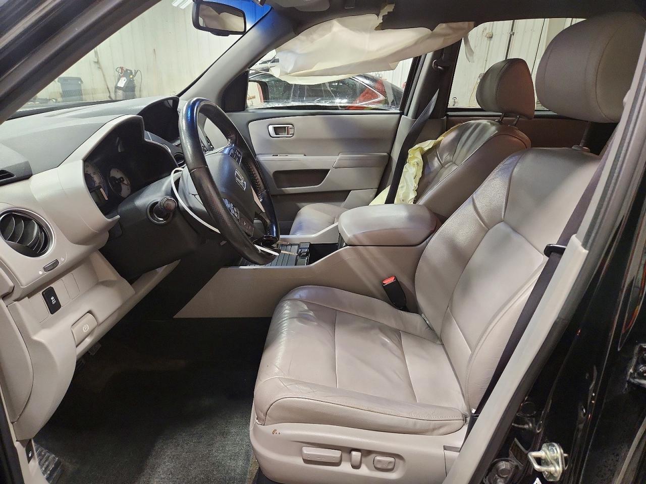 2013 Honda Pilot Exl - zdjęcie 7