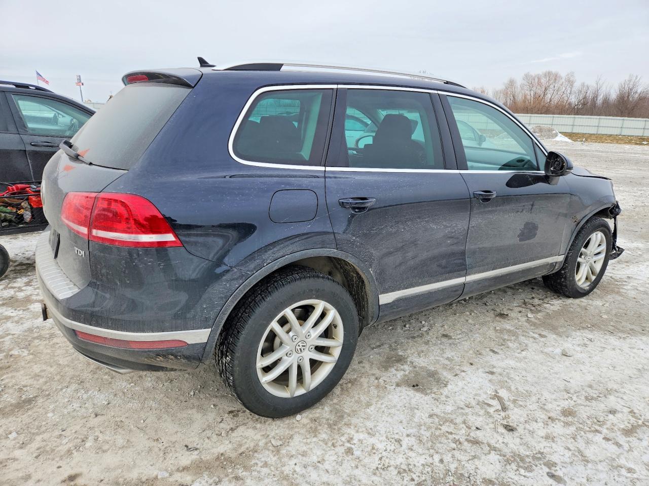 2016 Volkswagen Touareg Tdi - zdjęcie 3